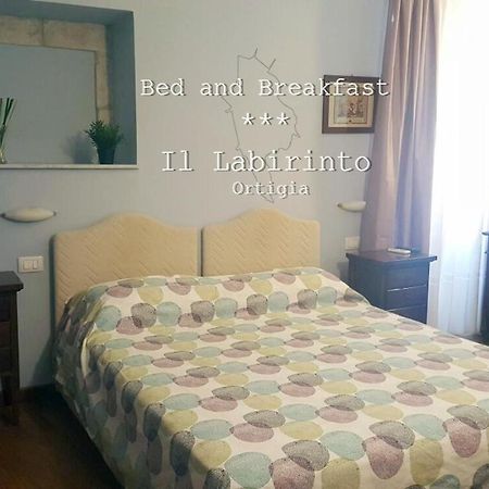 Il Labirinto B&B Syracuse Extérieur photo