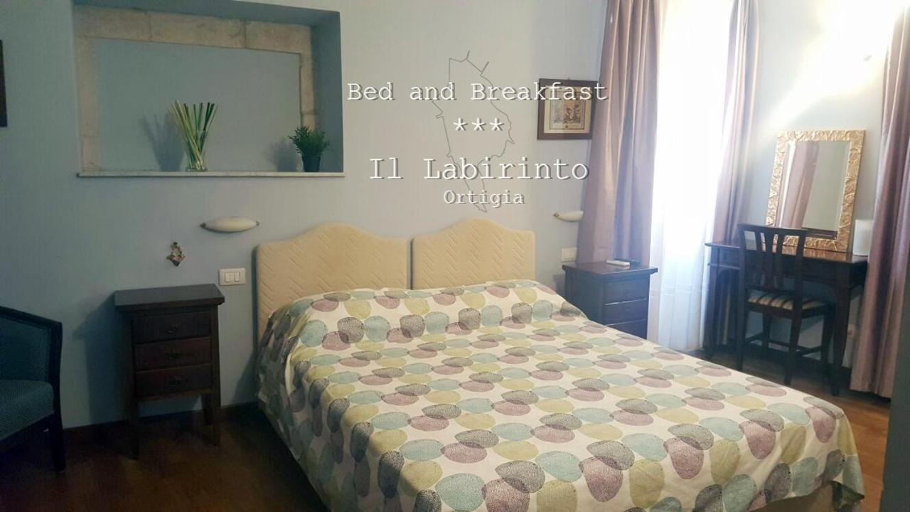 Il Labirinto B&B Syracuse Extérieur photo